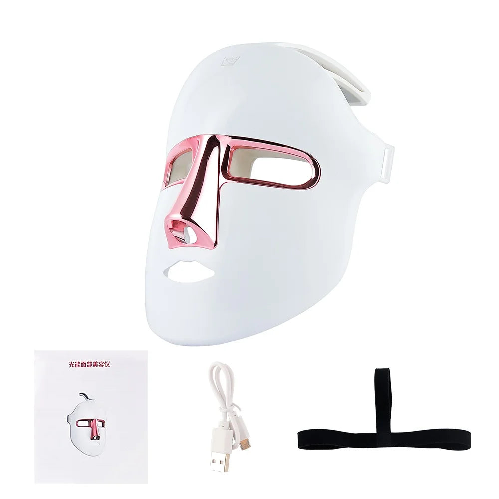 Foreverlily Wireless LED Face Mask For Skin Rejuvenation And Repair