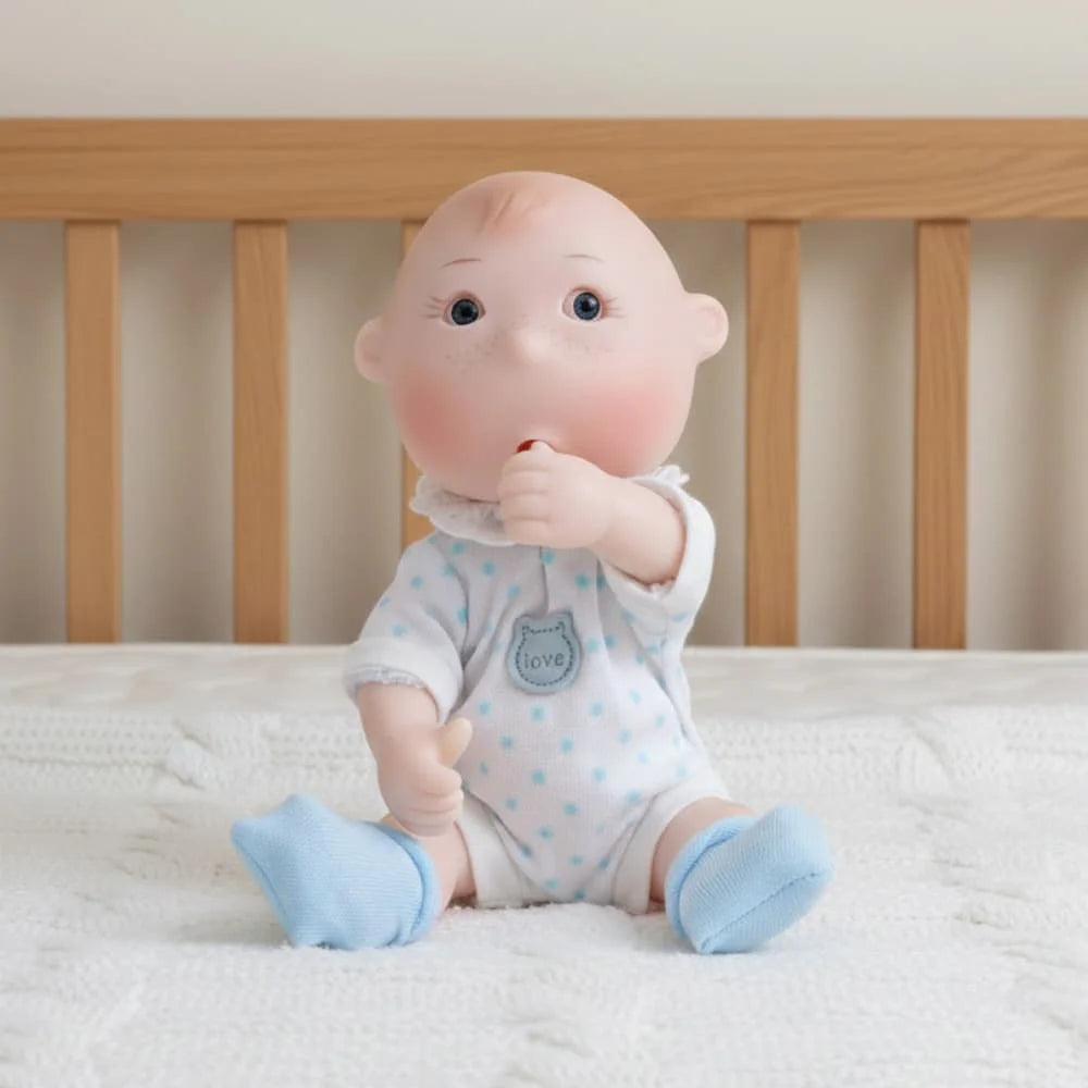 Cloveray Authentic Reborn Baby Doll Unisex Vinyl Companion Gift