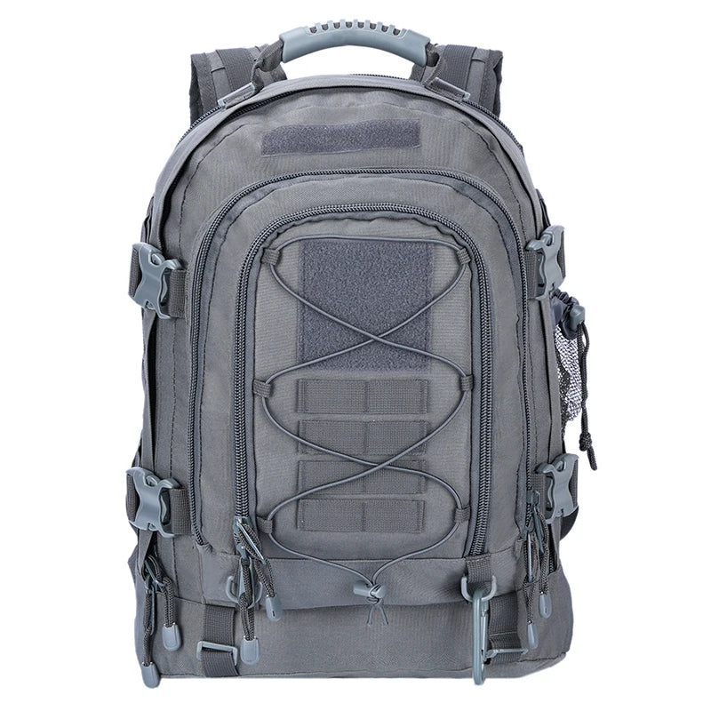 LQARMY Tactical Backpack Outdoor Military Rucksack for Hiking Travel