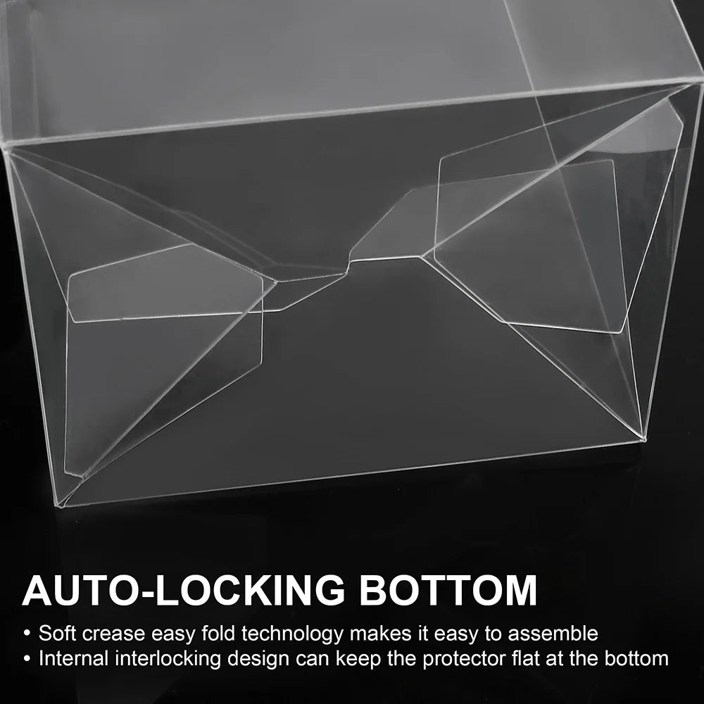 Clear Protective Display Box for Funko Pop Figures Storage Case