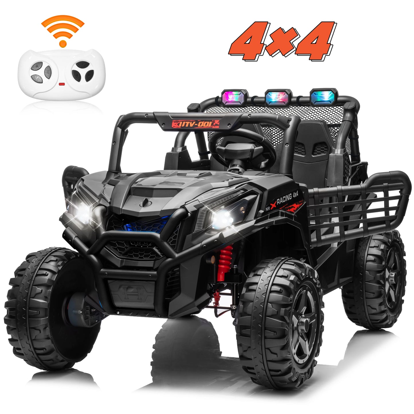 JoyRacer 24V Two Seater Ride On Electric Car for Kids