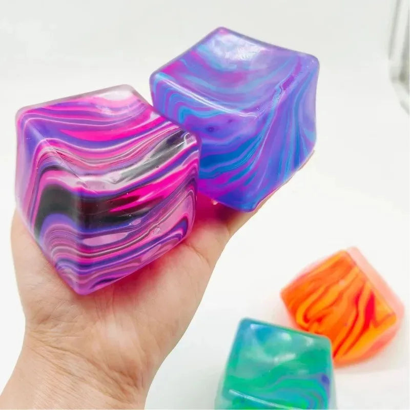Mystery Surprise Squishy Fidget Toy Stress Relief Desktop Ornament