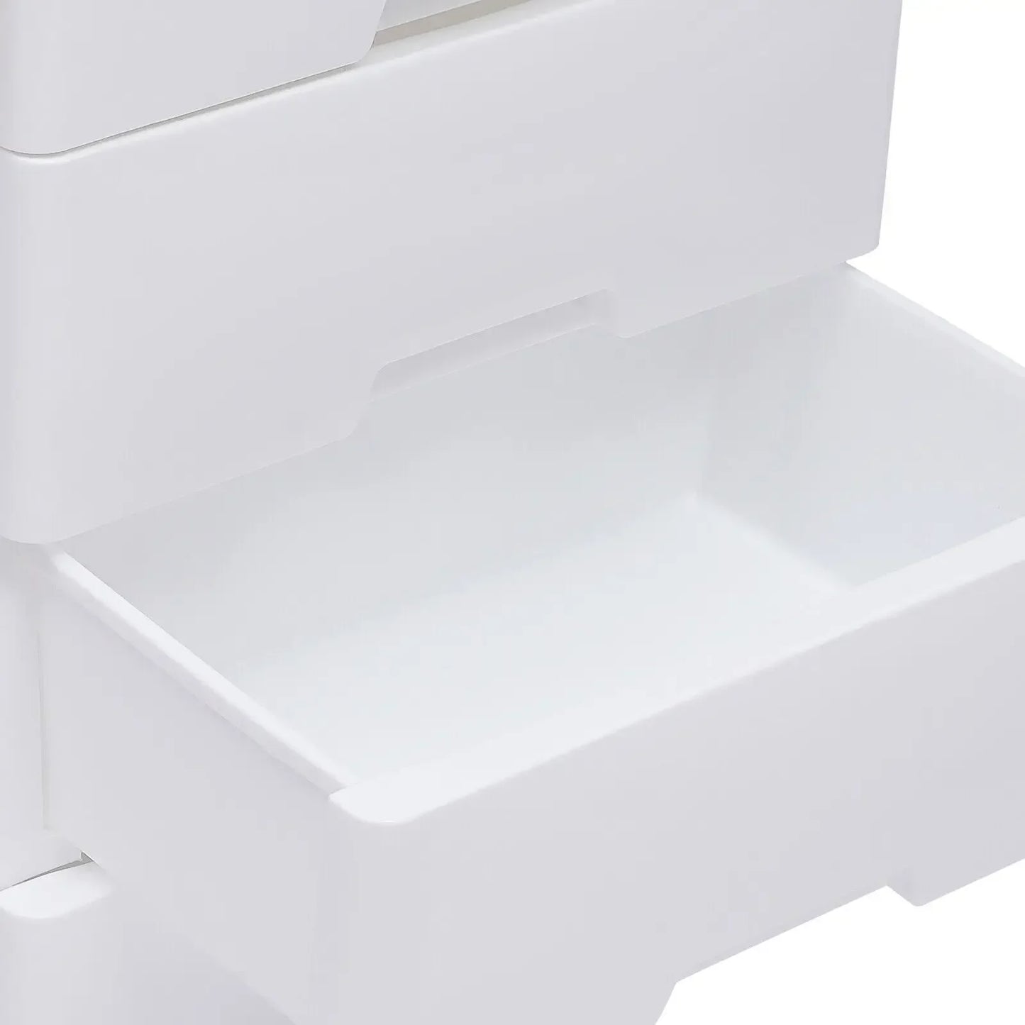 Plastic 5 Drawer Storage Cabinet For Bedroom And Home Organization