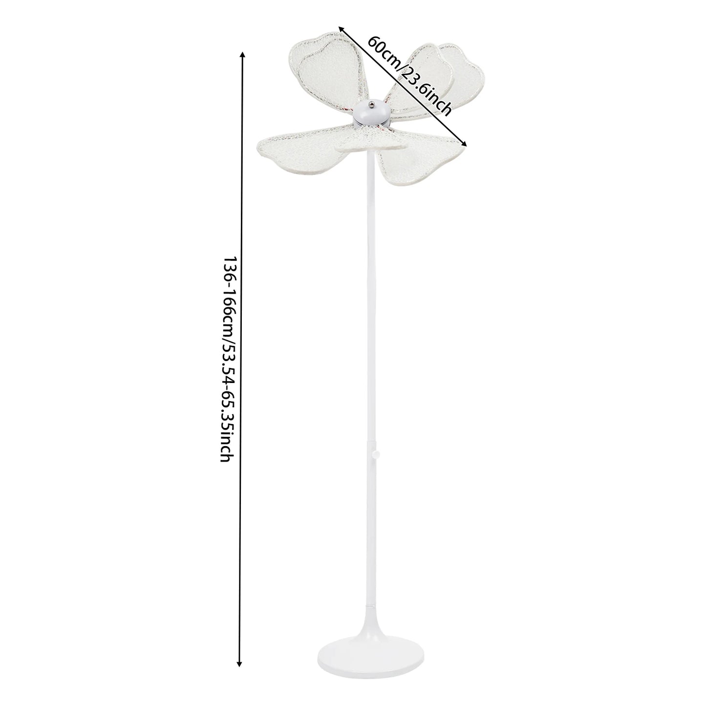 Wedding Flower Floor Lamp 50W LED Pathway Light For Decor