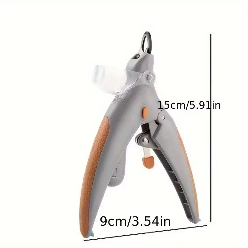 LED Pet Nail Clippers With Light for Dogs and Cats