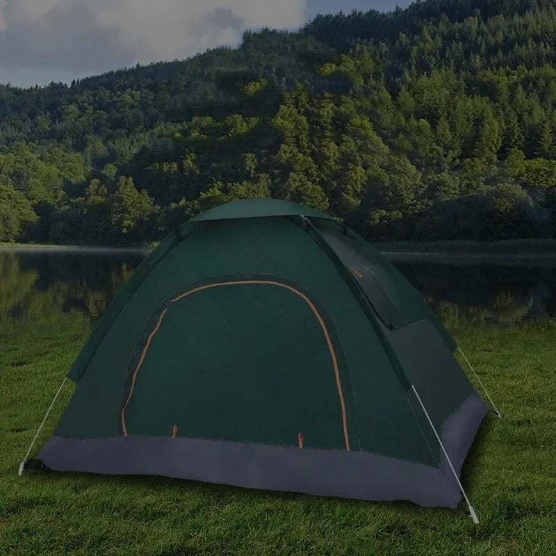 Outdoor Pop Up Tent Waterproof Automatic UV Protection Sun Shelter