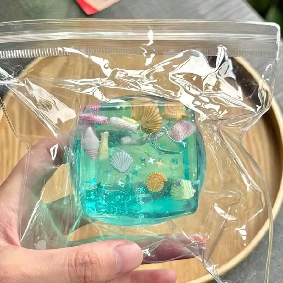 Premium 3D Cartoon Jelly Squishy Toy For Stress Relief