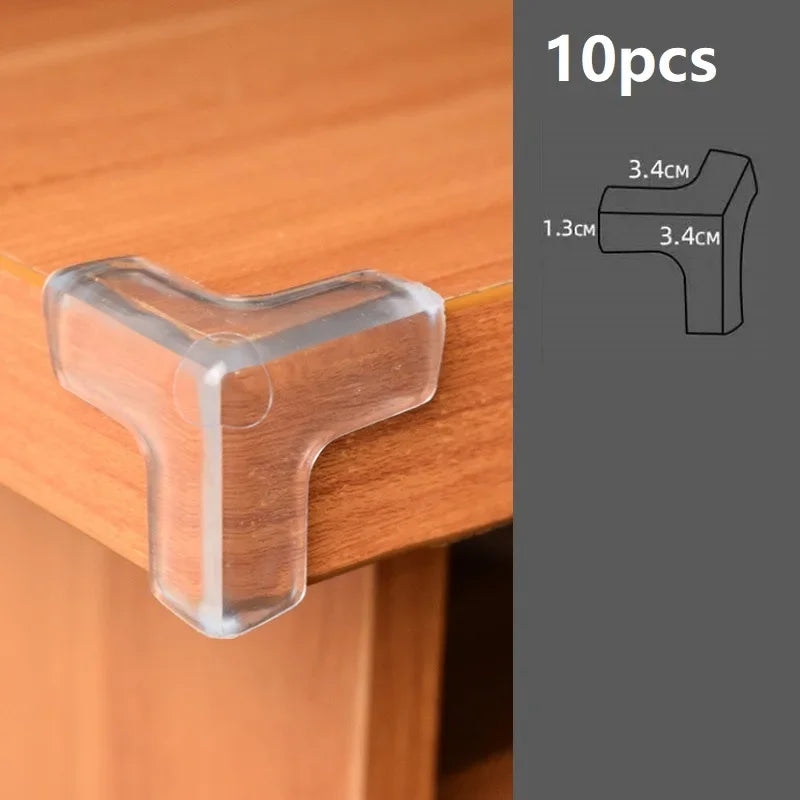Baby Safety Edge Guards Silicone Corner Protectors For Tables