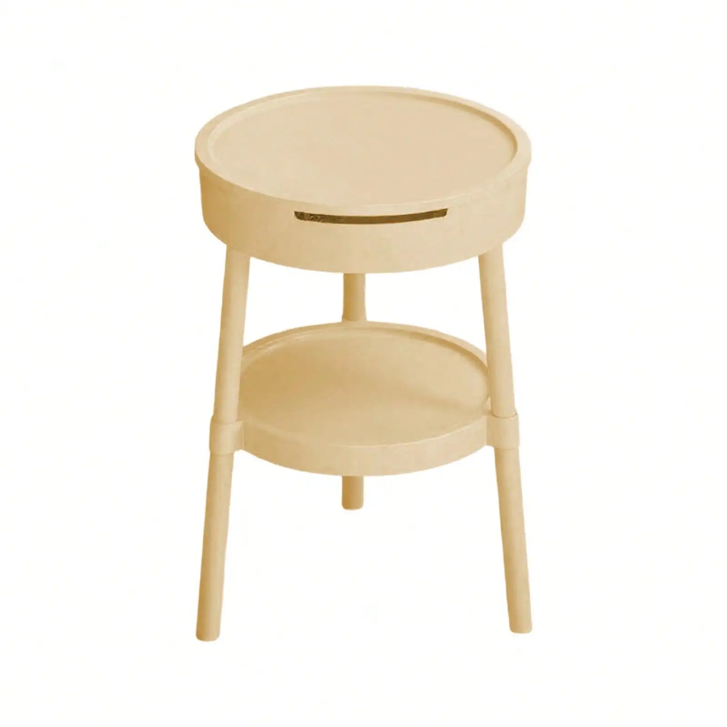 Multifunctional Side Table With Drawer Storage For Living Room