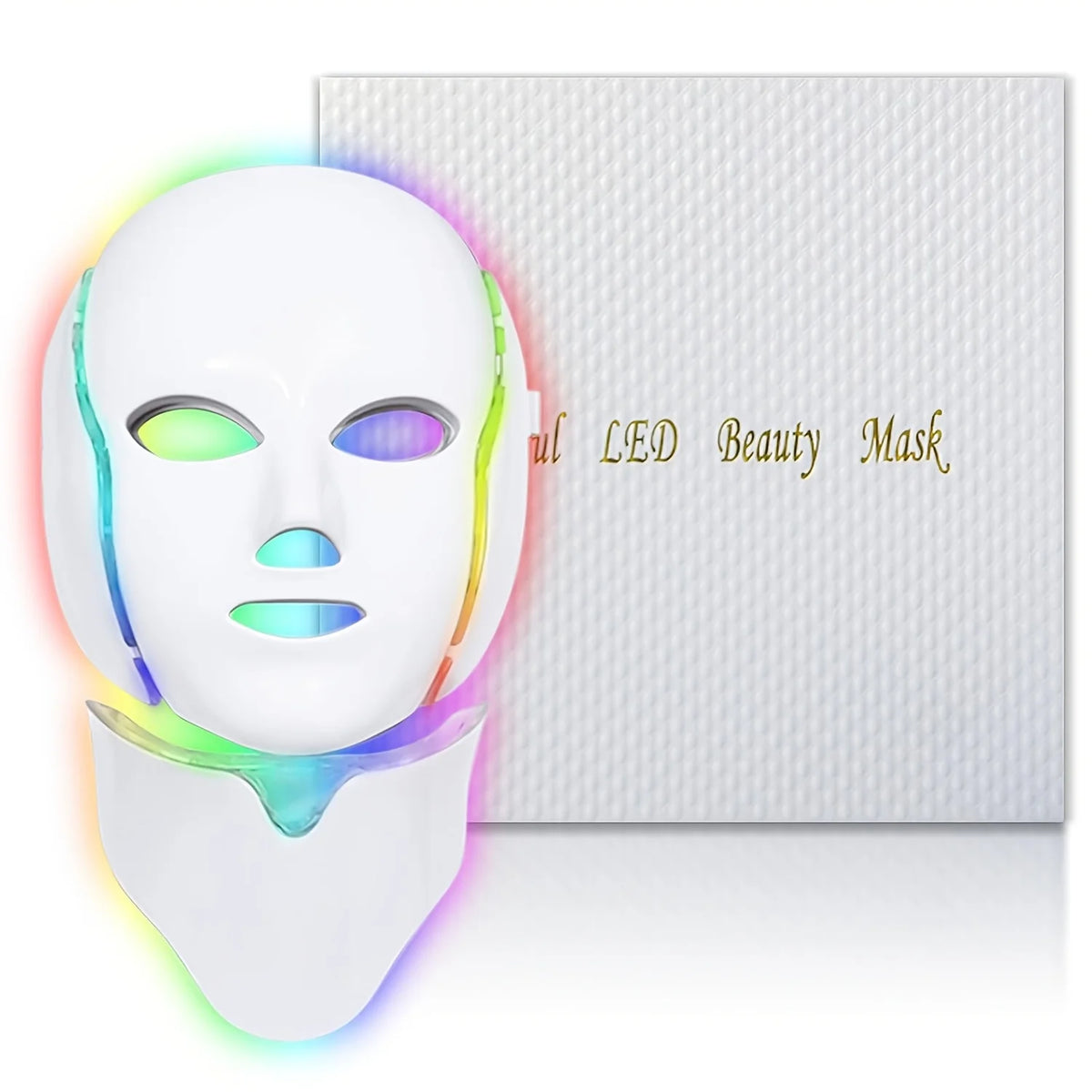 Jitesy Led Face Mask Light Therapy Skin Rejuvenation Tool