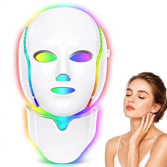 Jitesy Led Face Mask Light Therapy Skin Rejuvenation Tool