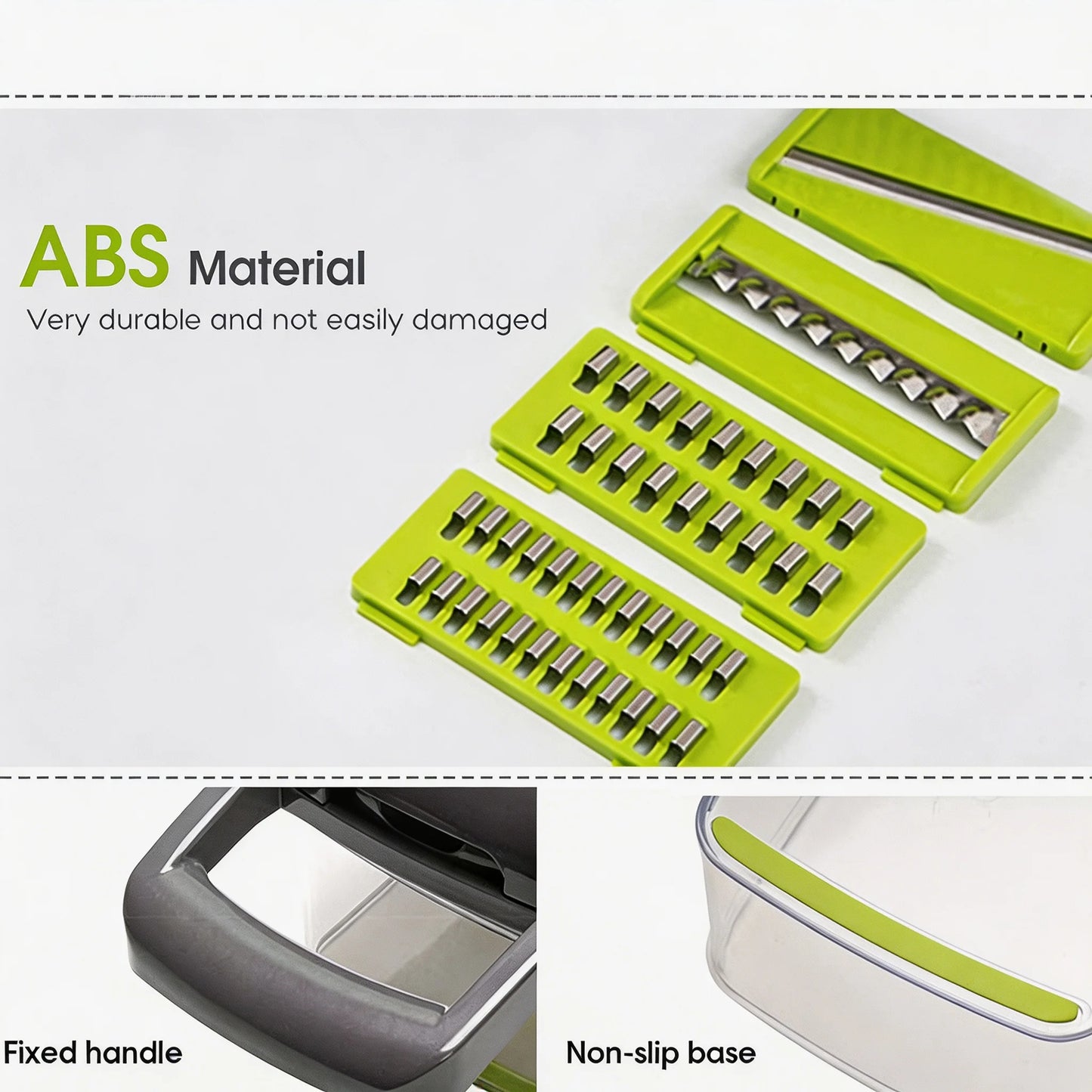 Ahtoska Multipurpose Kitchen Vegetable Slicer Shredder And Dicer