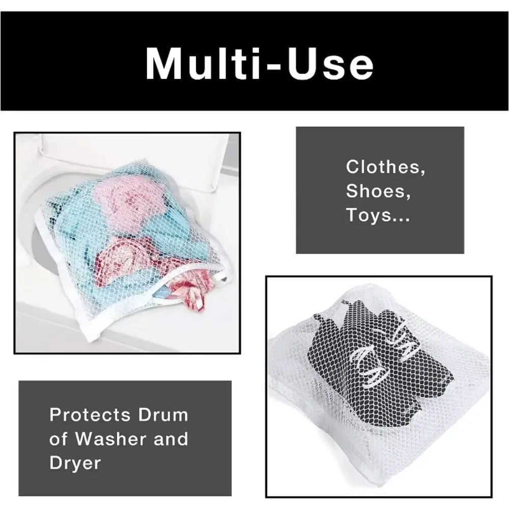 2 Pack Sneaker Dryer Bags With Elastic Straps For Shoes