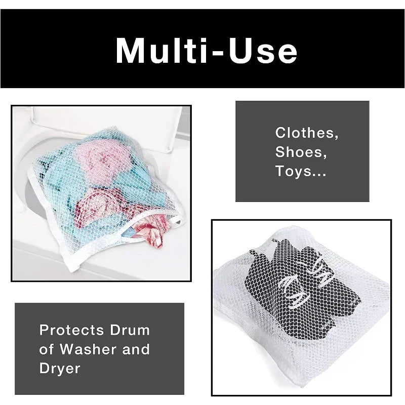 Premium Mesh Laundry Bags For Shoes And Garment Protection