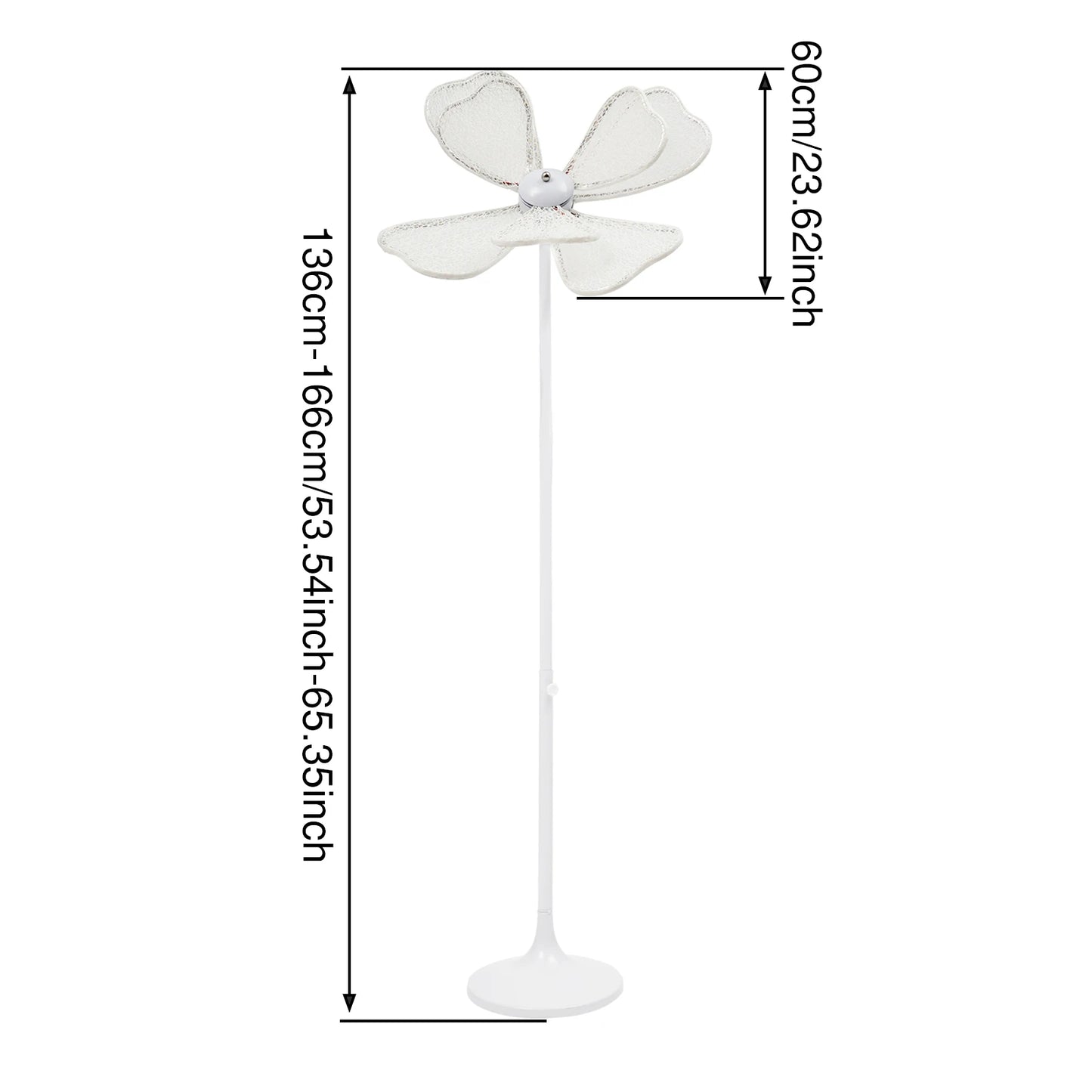 Wedding Flower Floor Lamp 50W LED Pathway Light For Decor