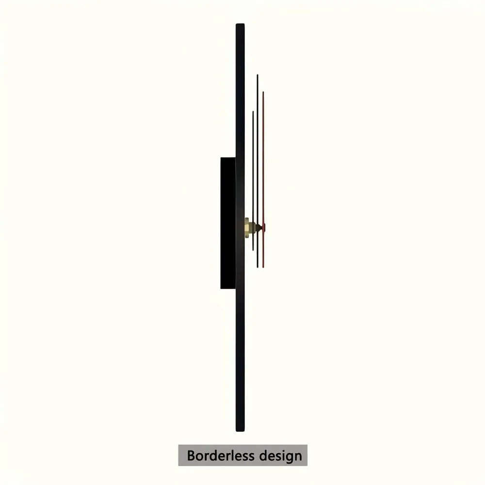 Cartoon 3D Numerals Wall Clock Silent Round Home Decor