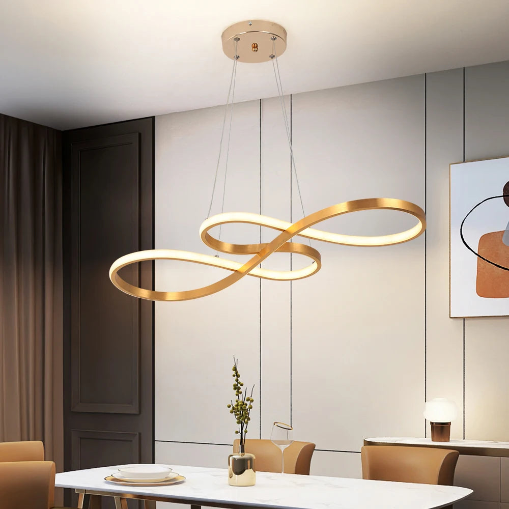 GreeLustr Nordic LED Pendant Light Minimalist Dining Room Fixture