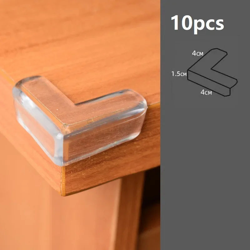 Baby Safety Edge Guards Silicone Corner Protectors For Tables
