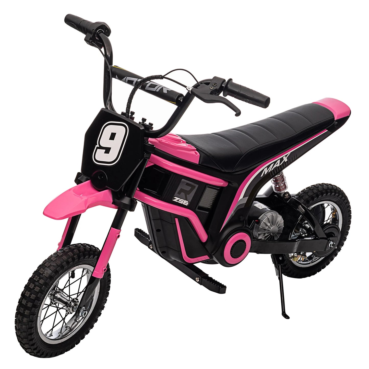 HiMISS Kids Electric Ride On Motorcycle 24V 350W Two Speed