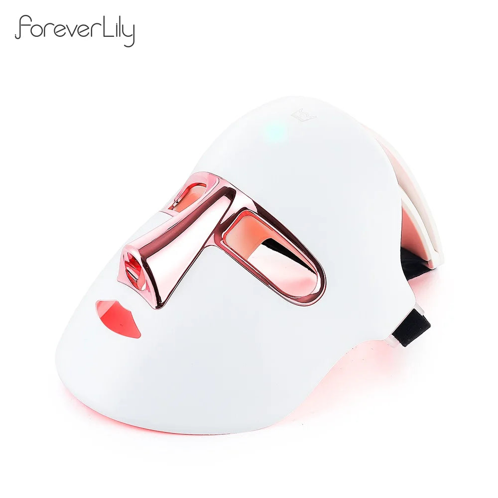 Foreverlily Wireless LED Face Mask For Skin Rejuvenation And Repair