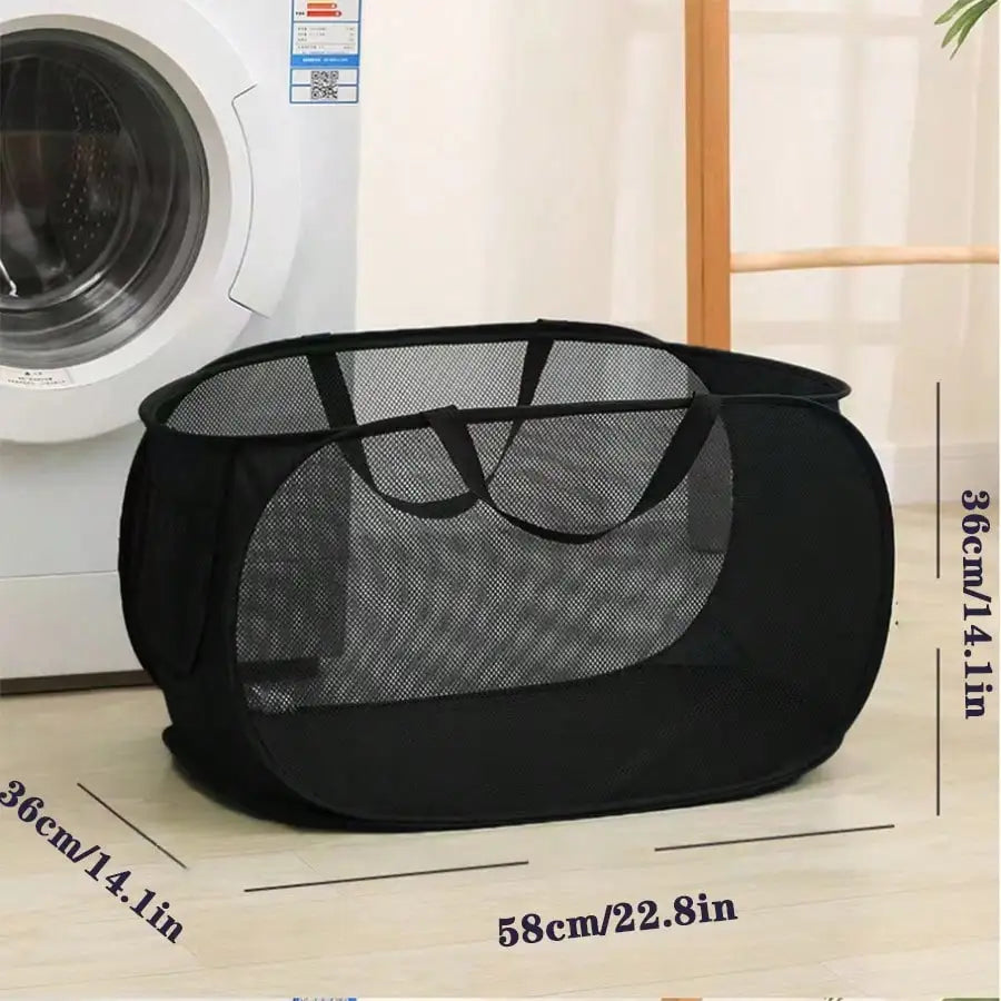 Foldable Laundry Basket Large Capacity Storage Organizer