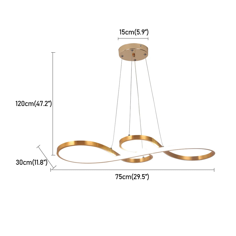 GreeLustr Nordic LED Pendant Light Minimalist Dining Room Fixture
