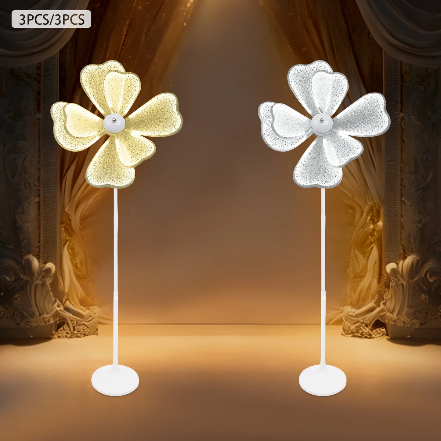 Wedding Flower Floor Lamp 50W LED Pathway Light For Decor