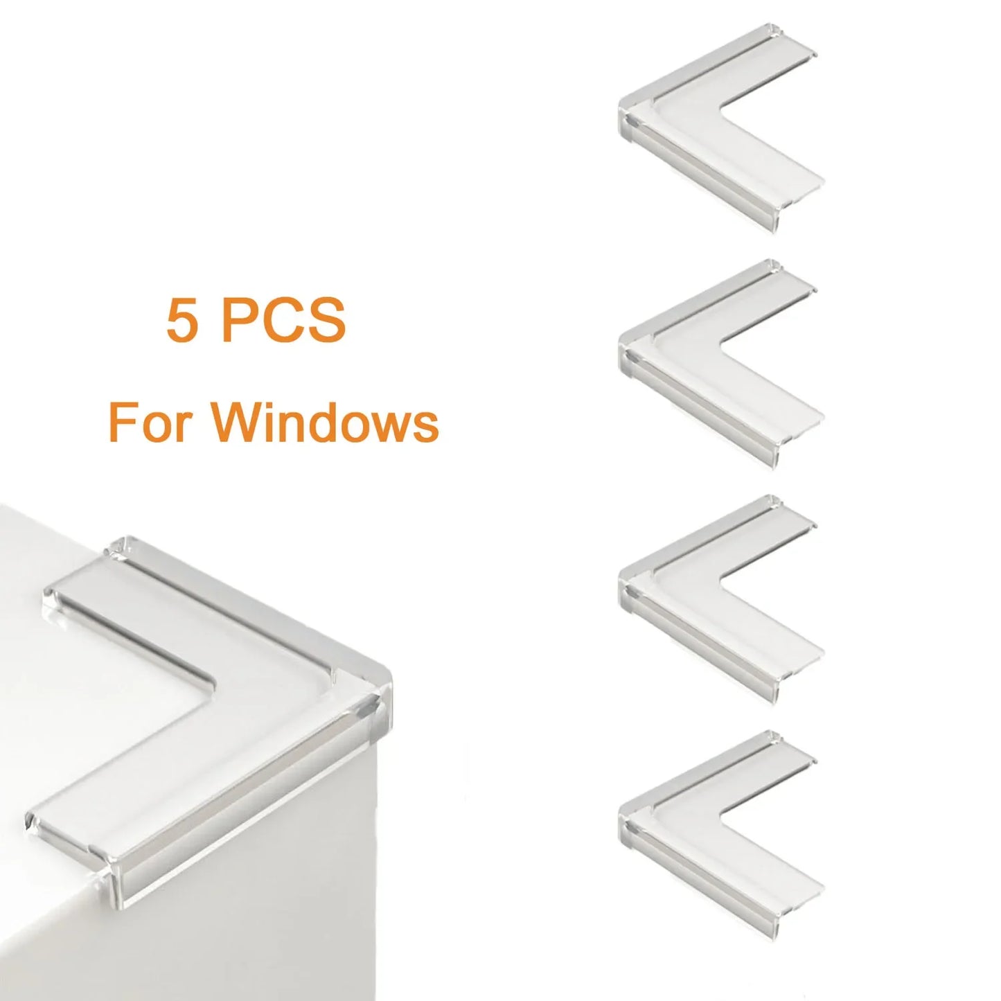 Baby Safety Edge Guards Silicone Corner Protectors For Tables