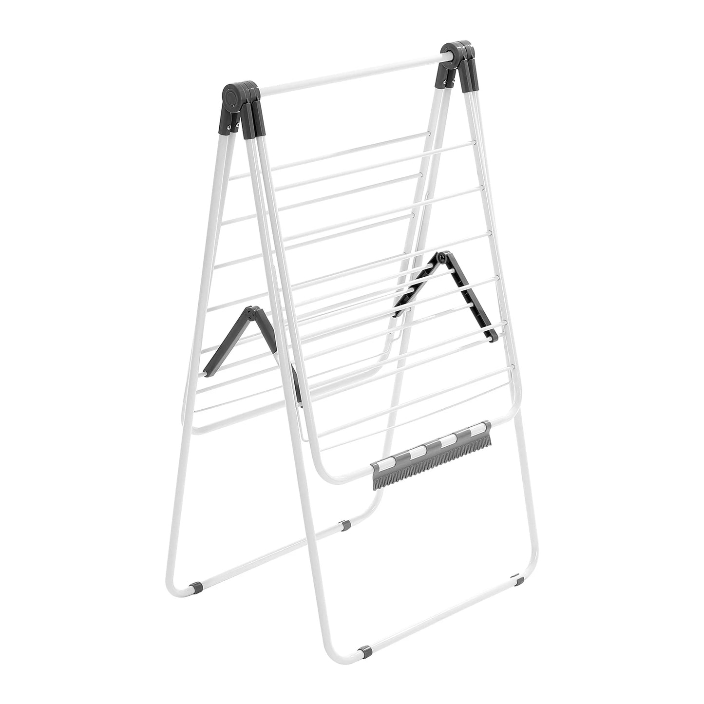 Adjustable Foldable Clothes Drying Rack For Indoor Outdoor