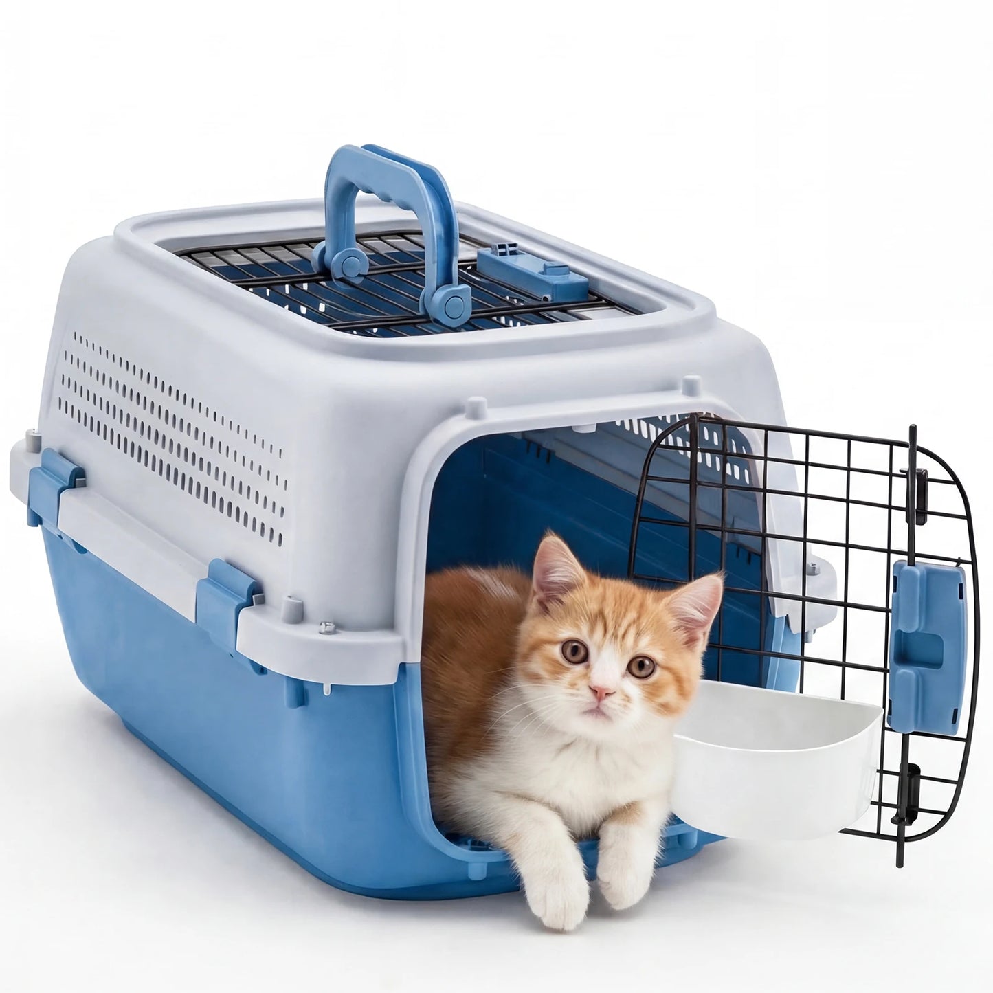 23Inch Pet Carrier For Small Dogs And Cats Top Door