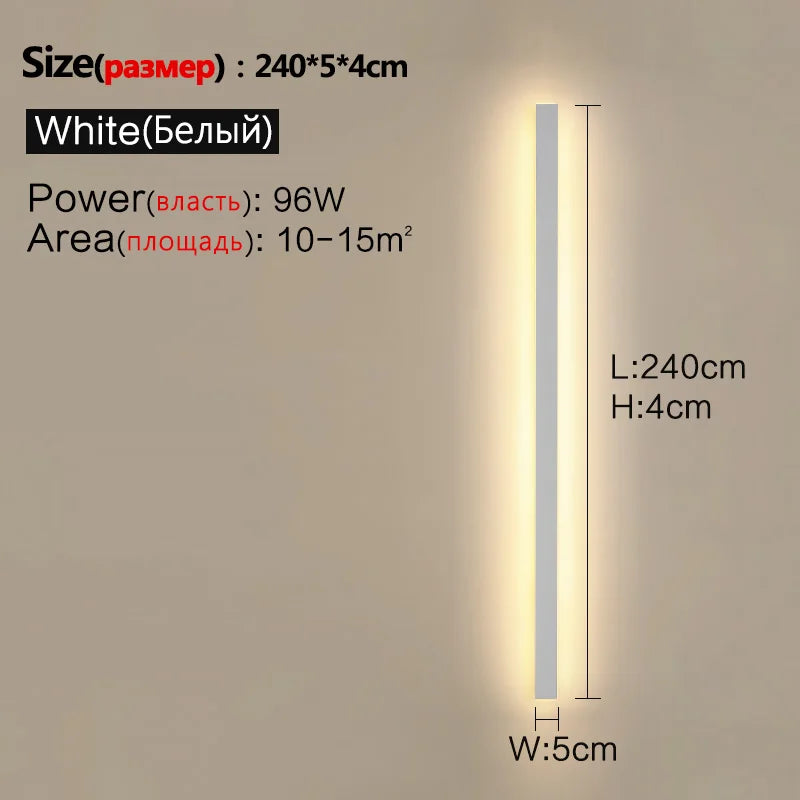 SLL Waterproof Outdoor Wall Light LED IP65 Wall Washer Dimmable