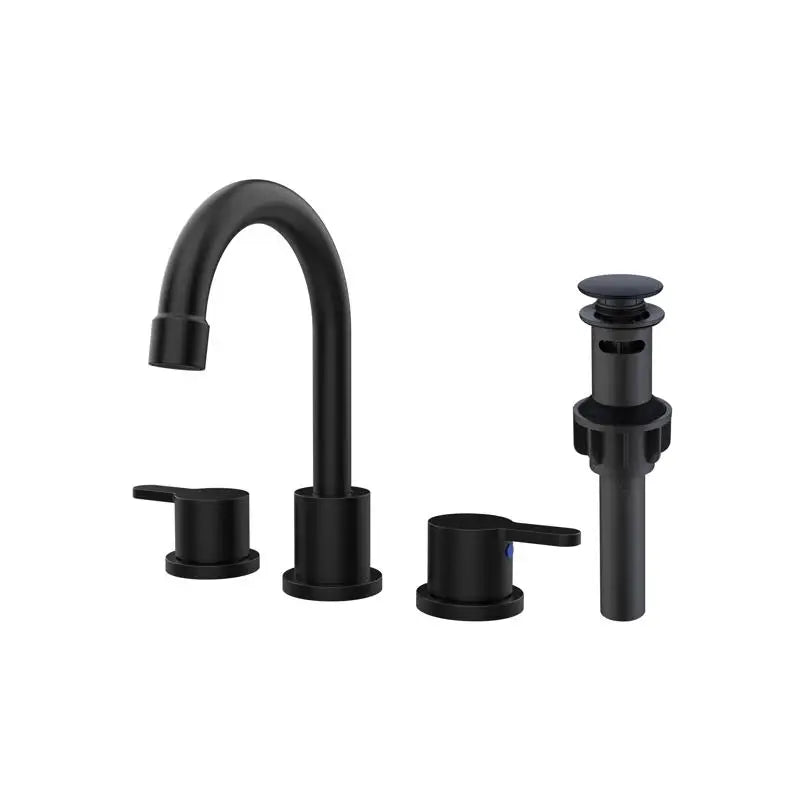 360 Swivel Lavatory Faucet Includes Pop Up Drain Assembly