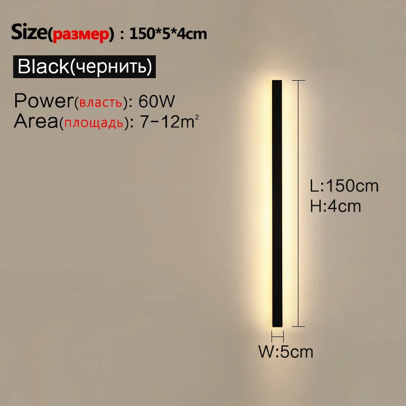 SLL Waterproof Outdoor Wall Light LED IP65 Wall Washer Dimmable