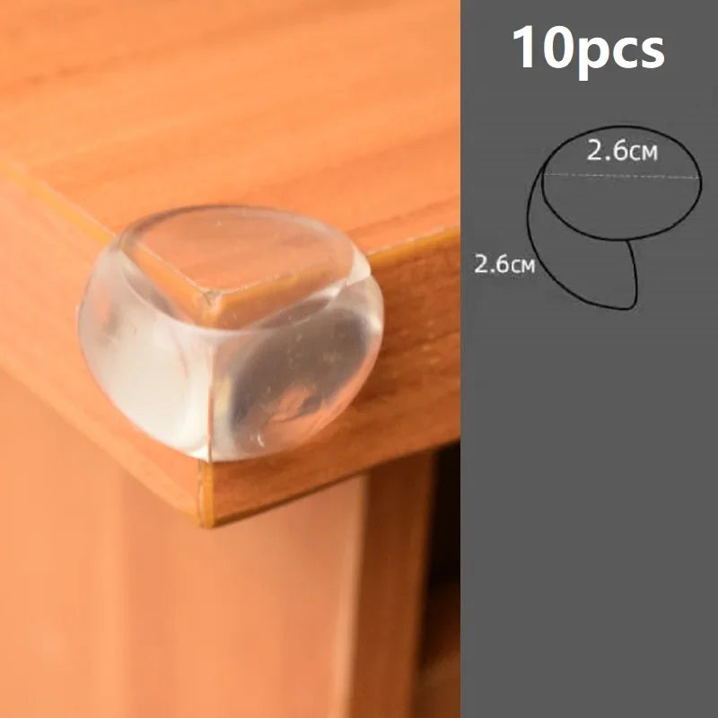 Baby Safety Edge Guards Silicone Corner Protectors For Tables
