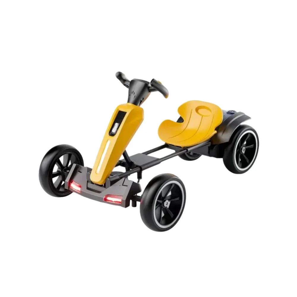 Jueshuai 12V Electric Kids Go Kart With Adjustable Seat