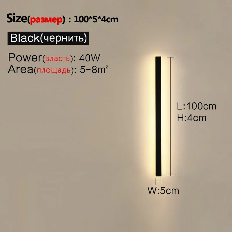 SLL Waterproof Outdoor Wall Light LED IP65 Wall Washer Dimmable