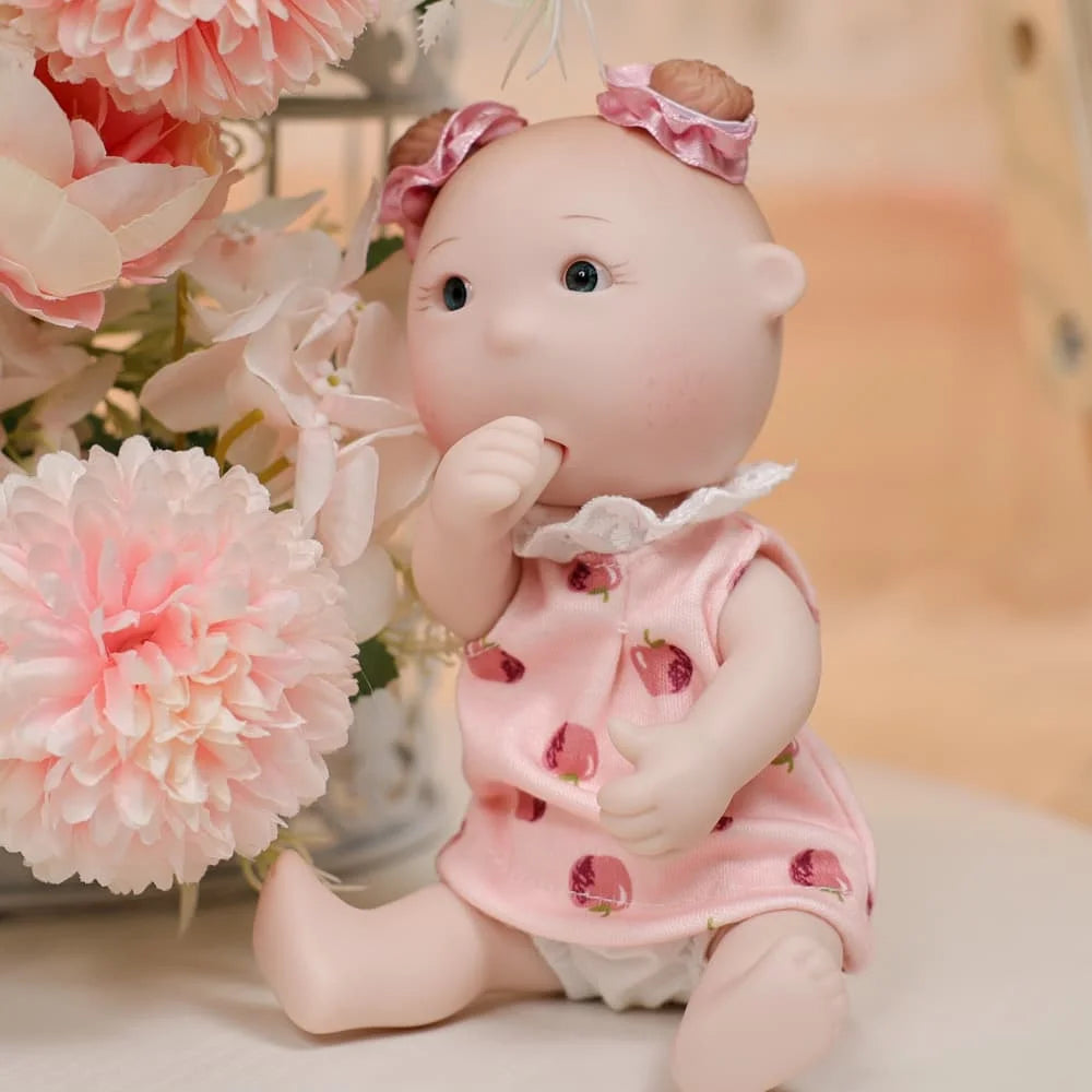 Cloveray Vinyl Reborn Baby Doll Soft Washable Soothing Companion