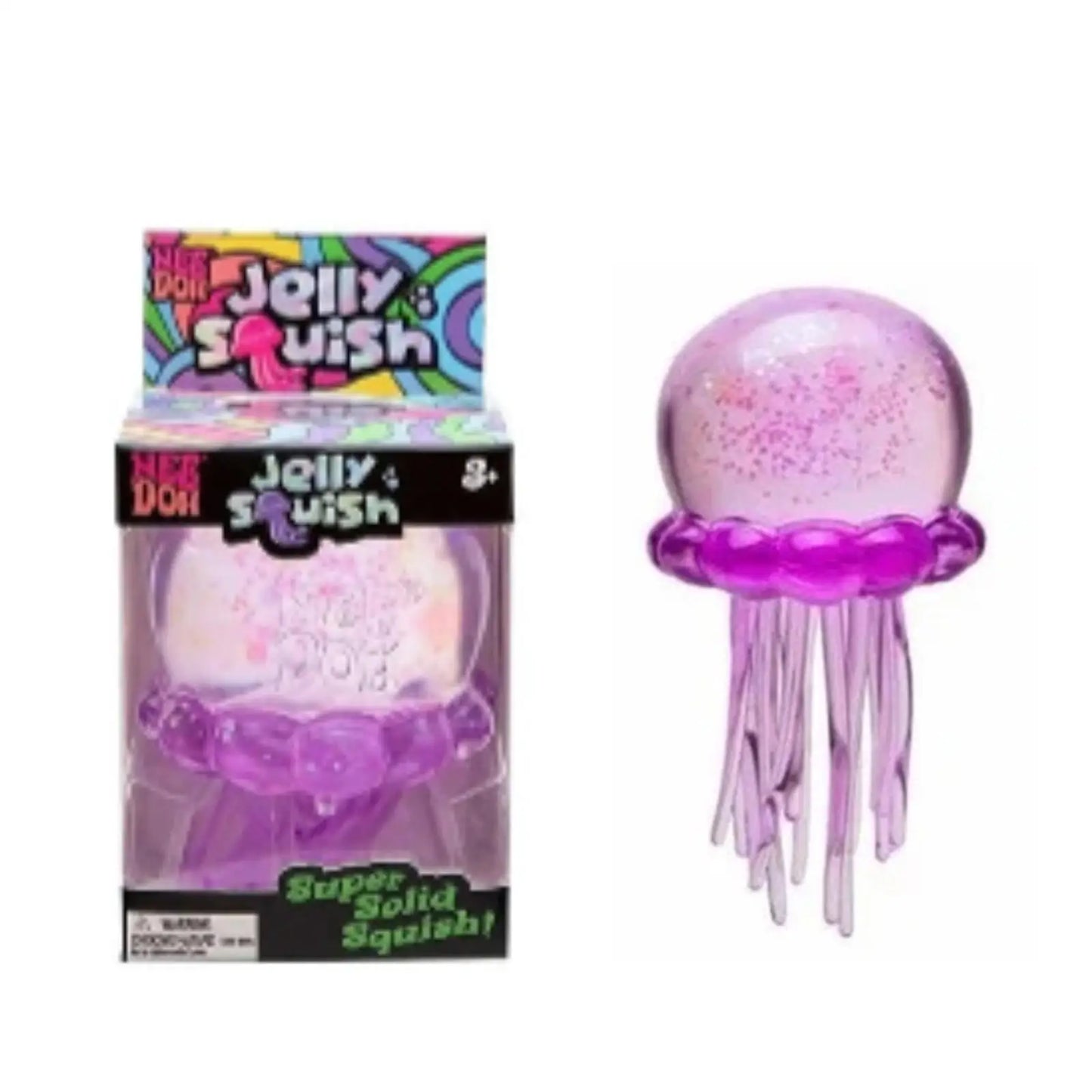 Jellyfish Squishy Water Squeeze Ball Office Stress Relief Fidget Toy