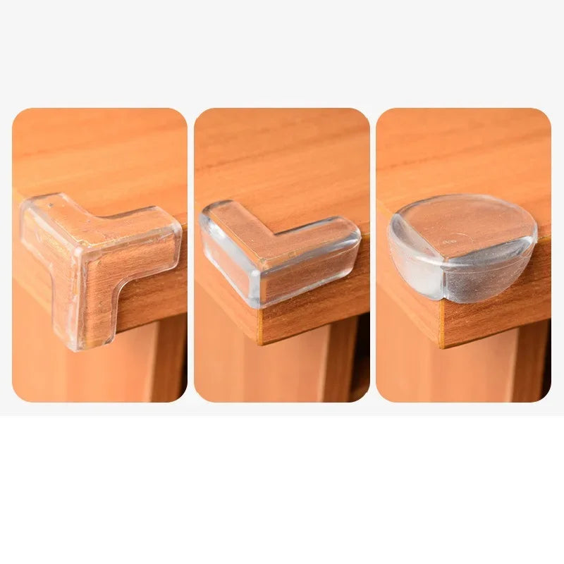 Baby Safety Edge Guards Silicone Corner Protectors For Tables
