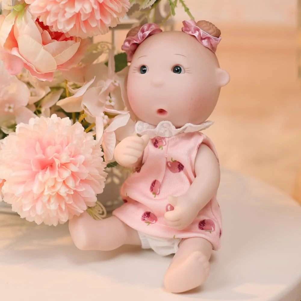 Cloveray Vinyl Reborn Baby Doll Soft Washable Soothing Companion