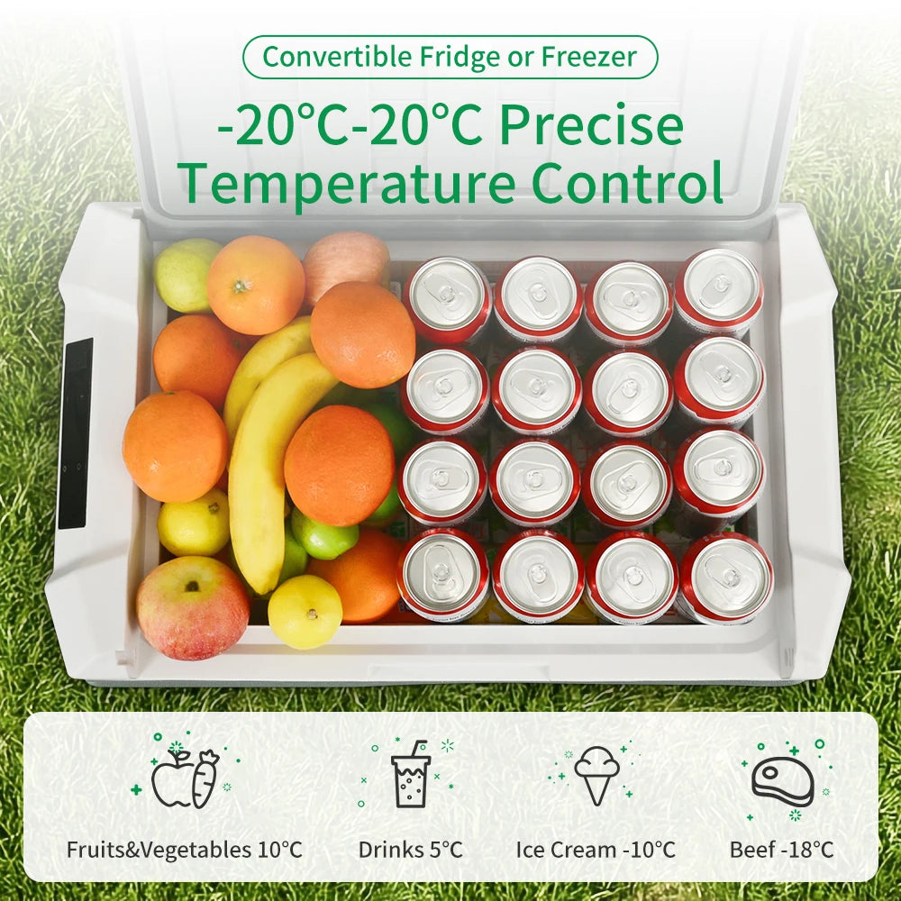 Alpicool NL Series 12V Car Refrigerator Portable Travel Cooler