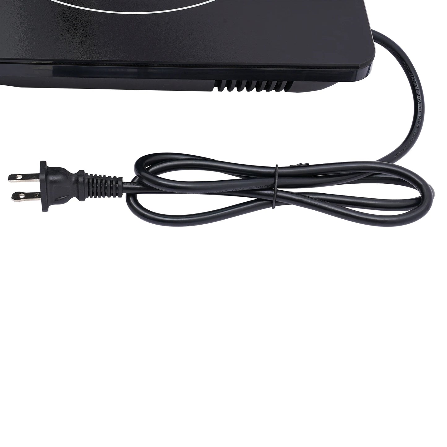 750W Induction Cooker With Glass PP Body And 8 Presets