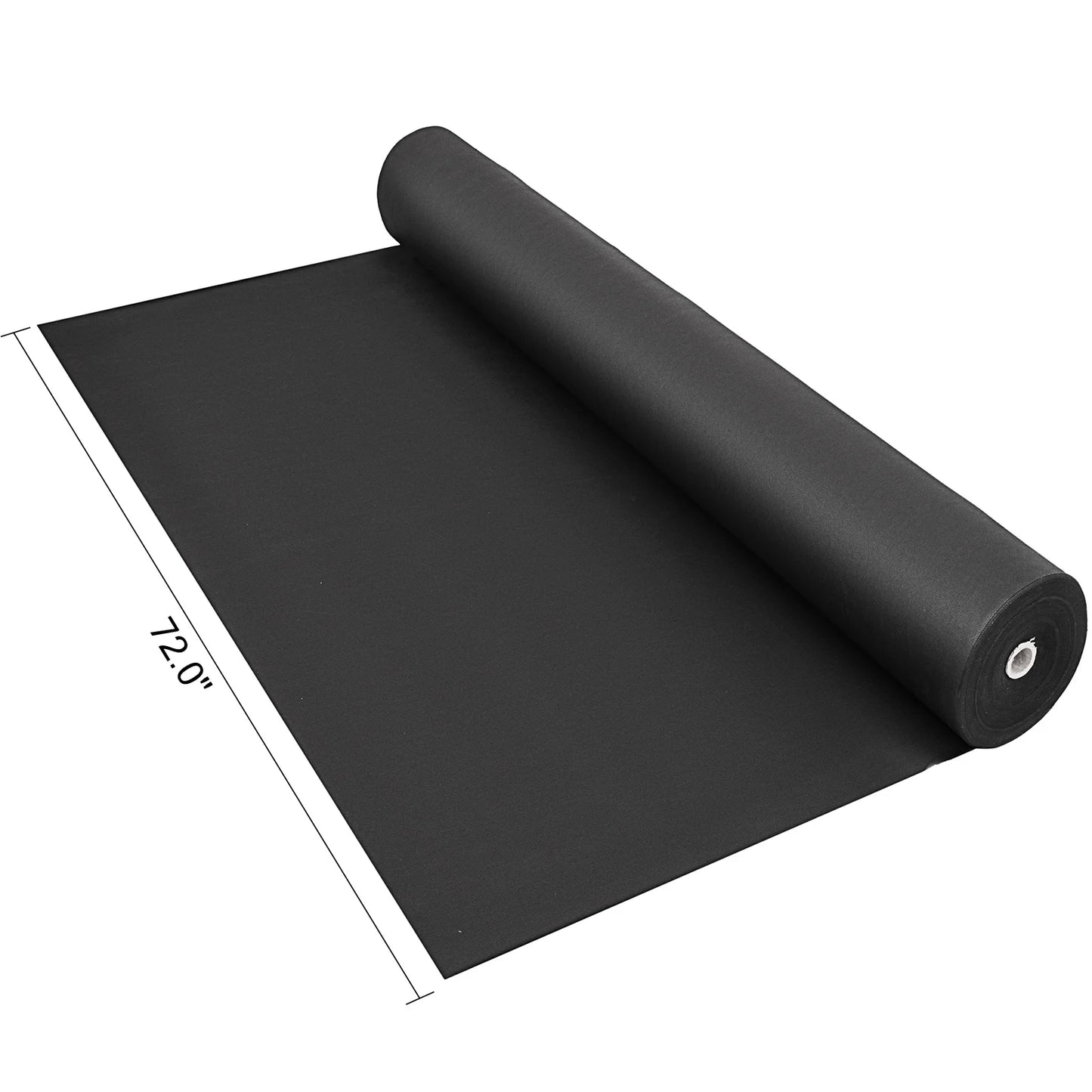 SucceBuy Heavy Duty Woven Landscape Fabric For Weed Control