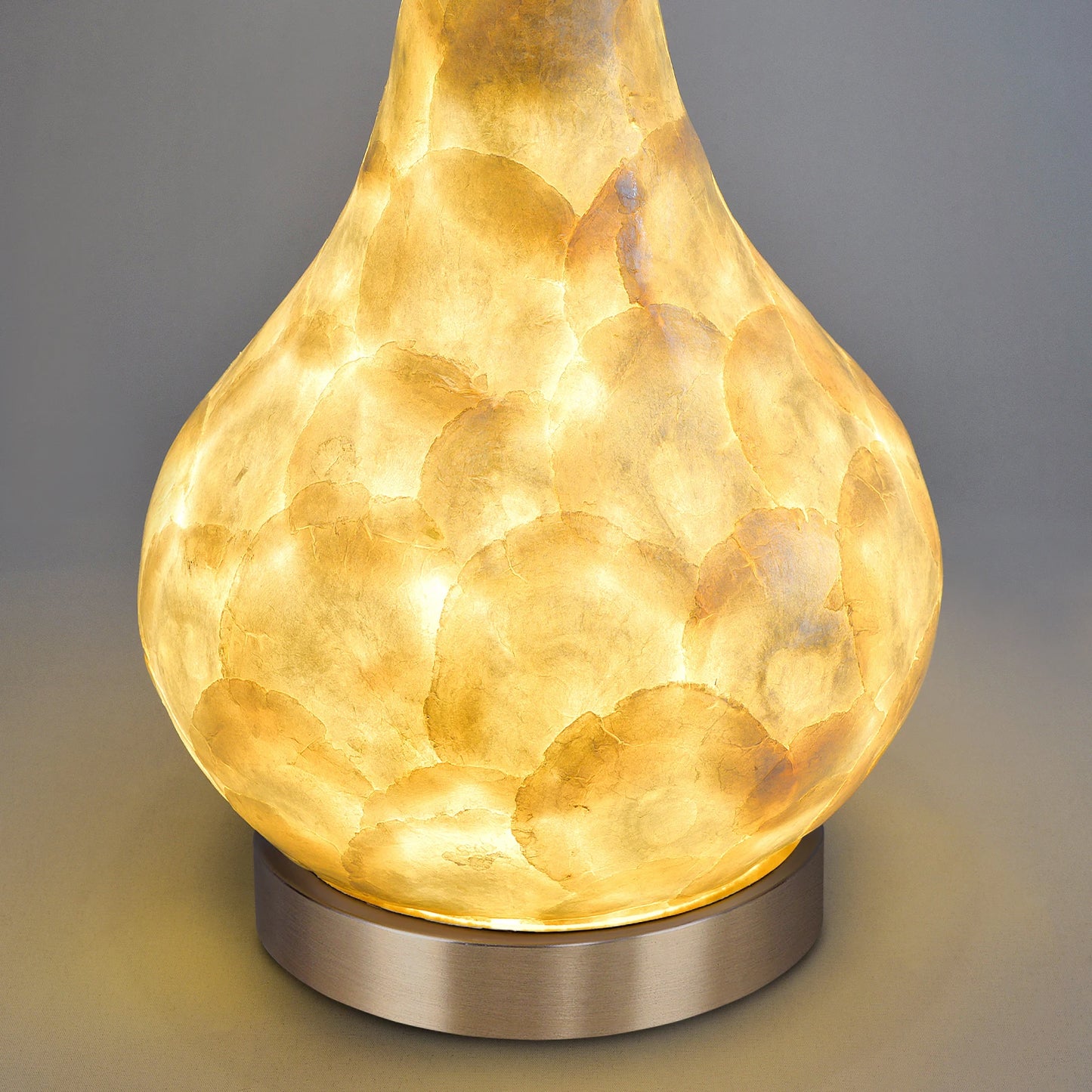 Luxury Crystal Glass Table Lamp With Opal Shade For Bedroom