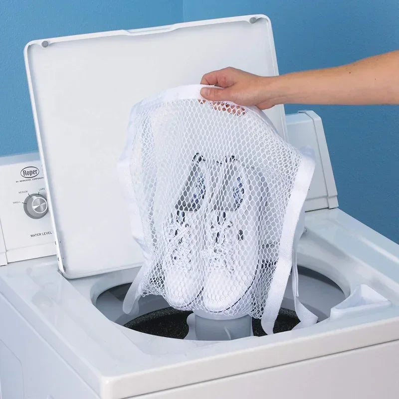 Premium Mesh Laundry Bags For Shoes And Garment Protection