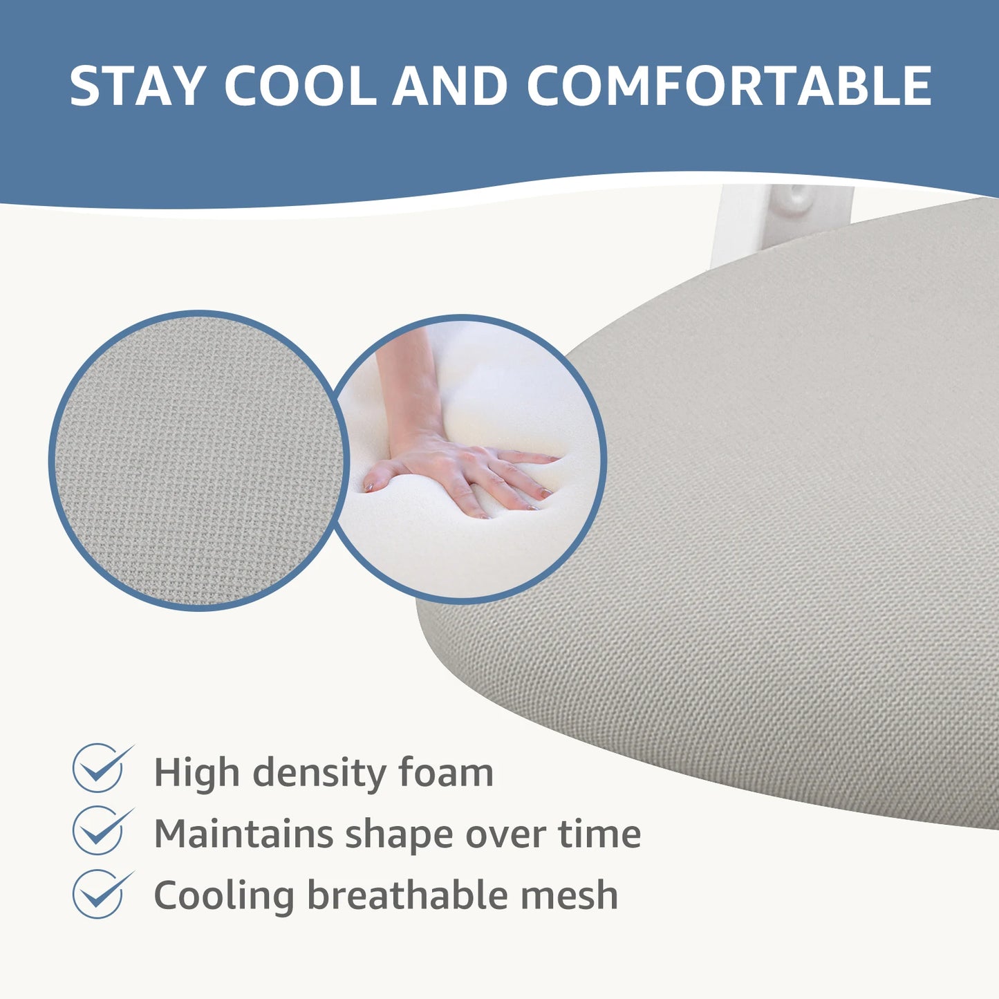 JHK Ergonomics Mesh Chair With Flip Up Arms And Lumbar
