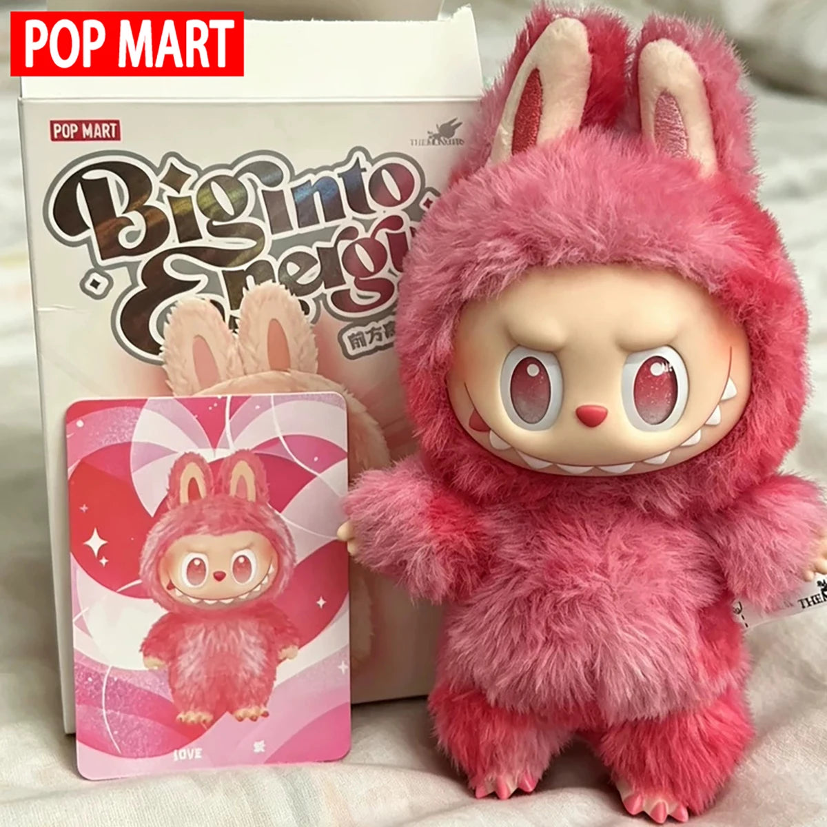 POP MART Labubu Vinyl Doll Christmas Gift Unisex Family