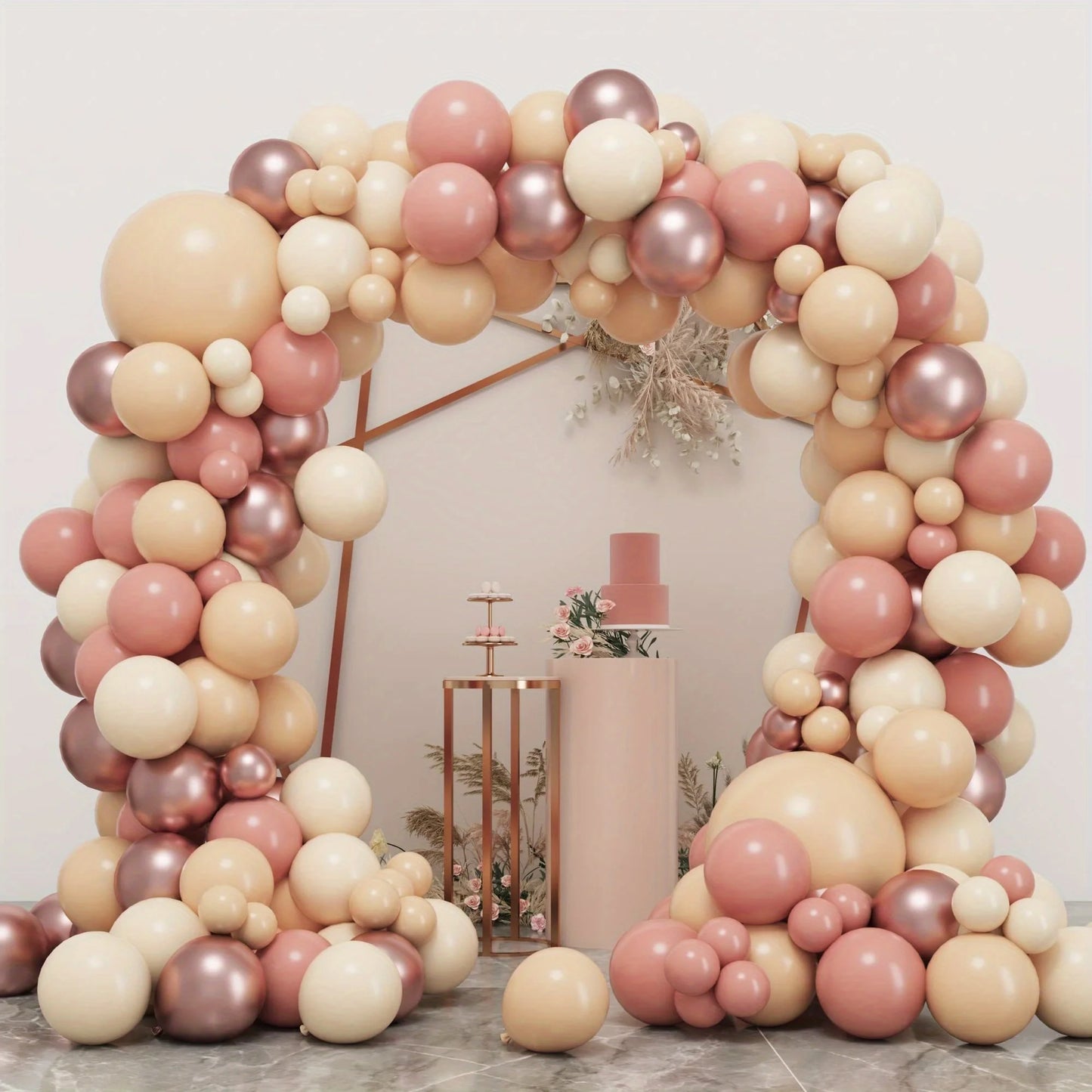 164 Pieces Balloon Confetti Flowers For Weddings And Parties