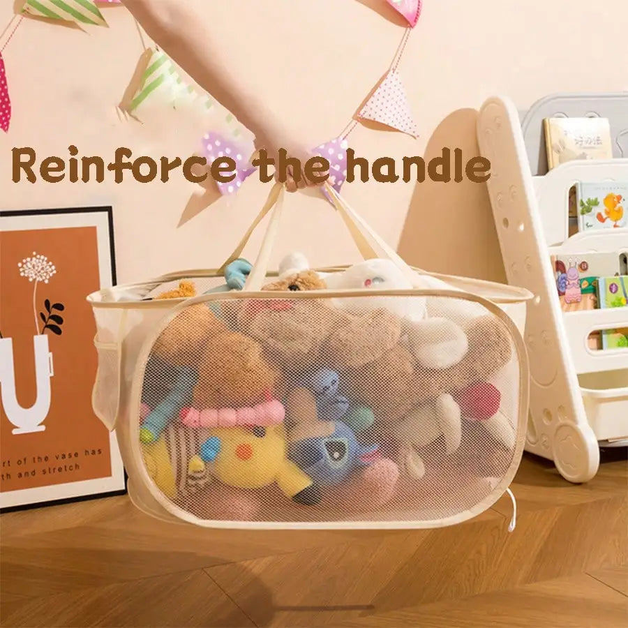 Foldable Laundry Basket Large Capacity Storage Organizer
