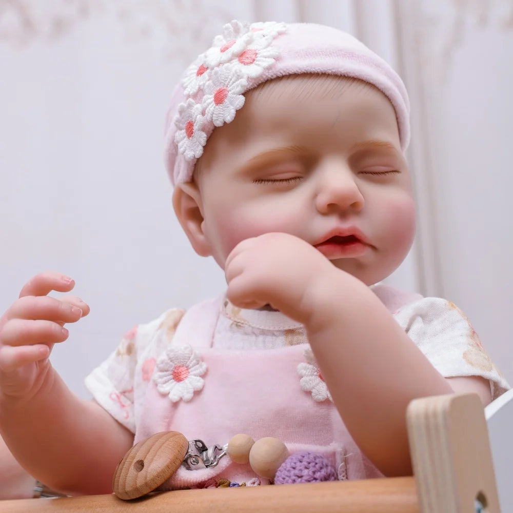 Cloveray Full Body Vinyl Realistic Reborn Baby Doll